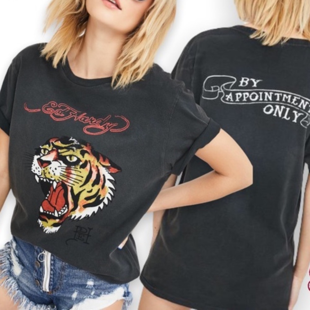 UO ED HARDY By Appointment Only T-Shirt